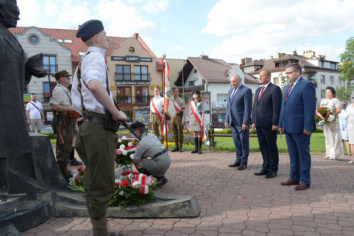 1 sierpnia uczczono pamięć Powstańców Warszawskich