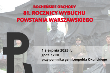81. rocznica wybuchu Powstania Warszawskiego