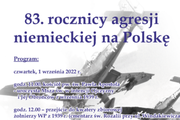 Bocheńskie obchody 83. rocznicy agresji niemieckiej na Polskę