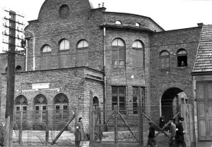 Gebäude der Synagoge