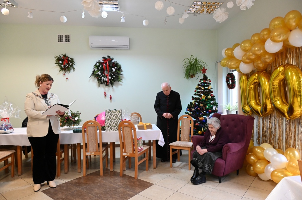 100. urodziny Pani Apoloni Kurczak (2)