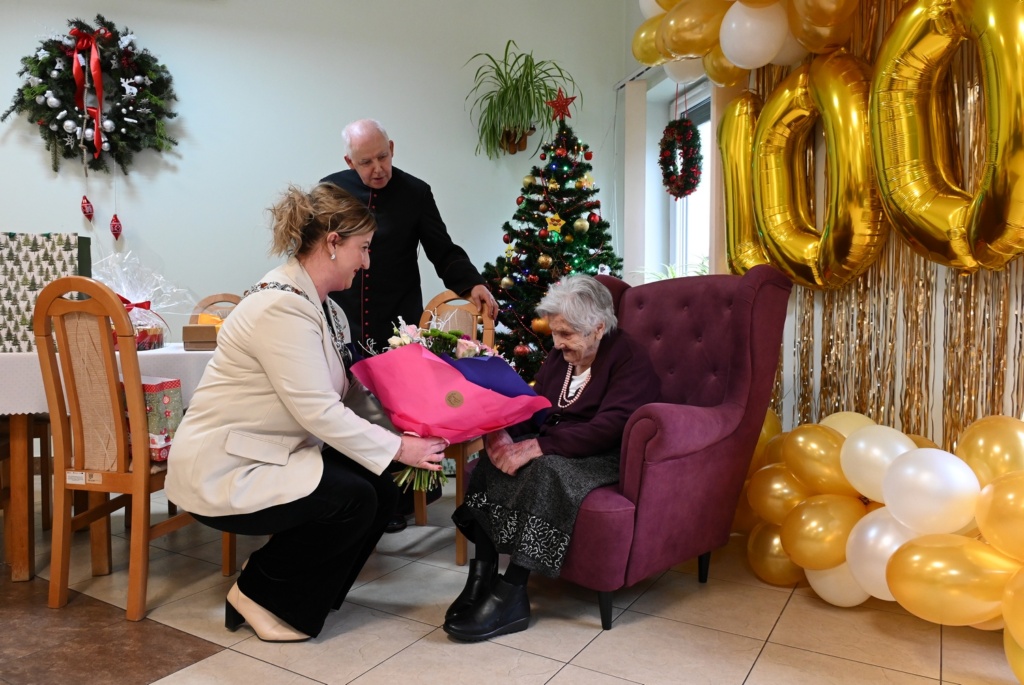100. urodziny Pani Apoloni Kurczak (3)