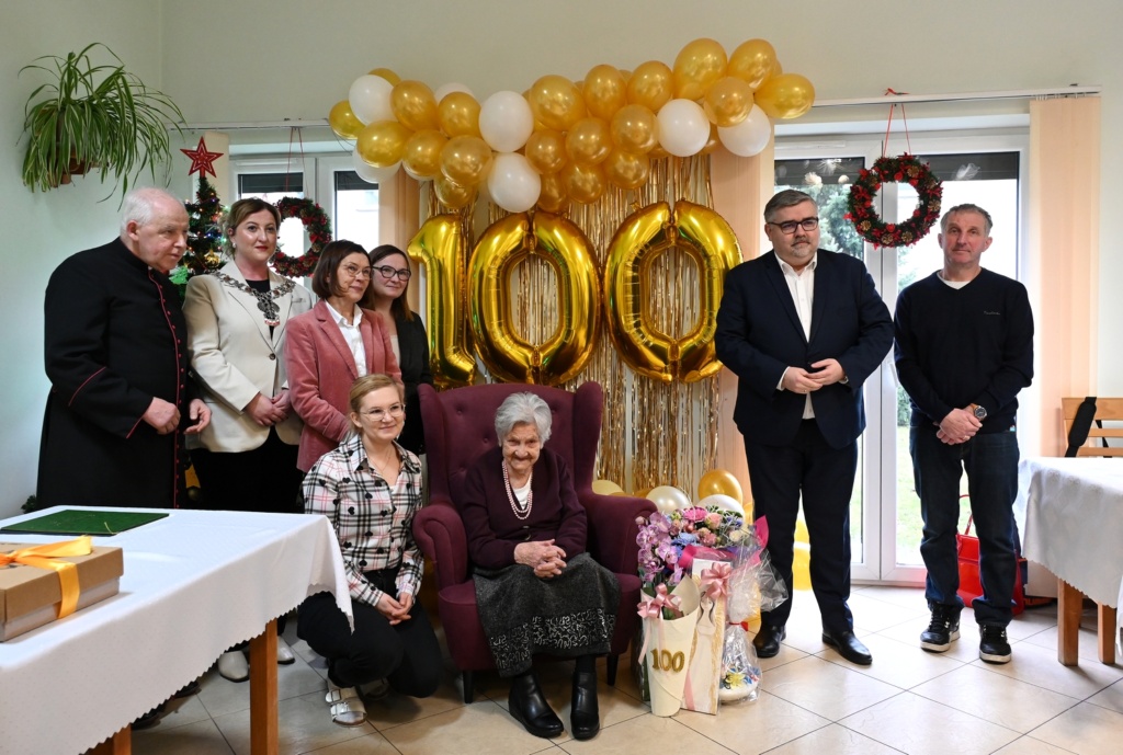 100. urodziny Pani Apoloni Kurczak (5)