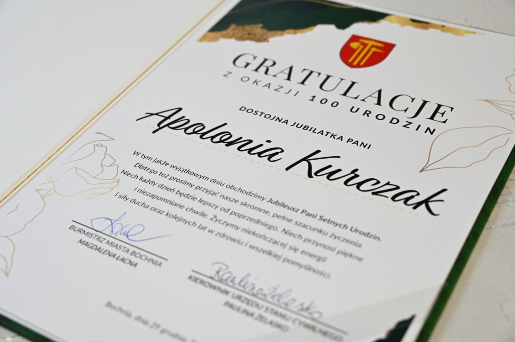 100. urodziny Pani Apoloni Kurczak (6)
