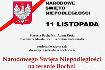 Bocheńskie obchody Narodowego Święta Niepodległości 2023