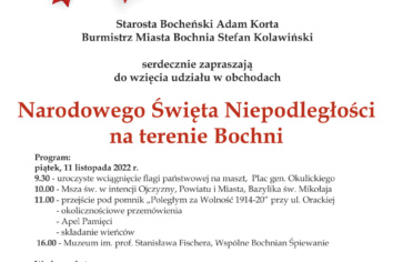 Narodowe Święto Niepodległości – program uroczystości