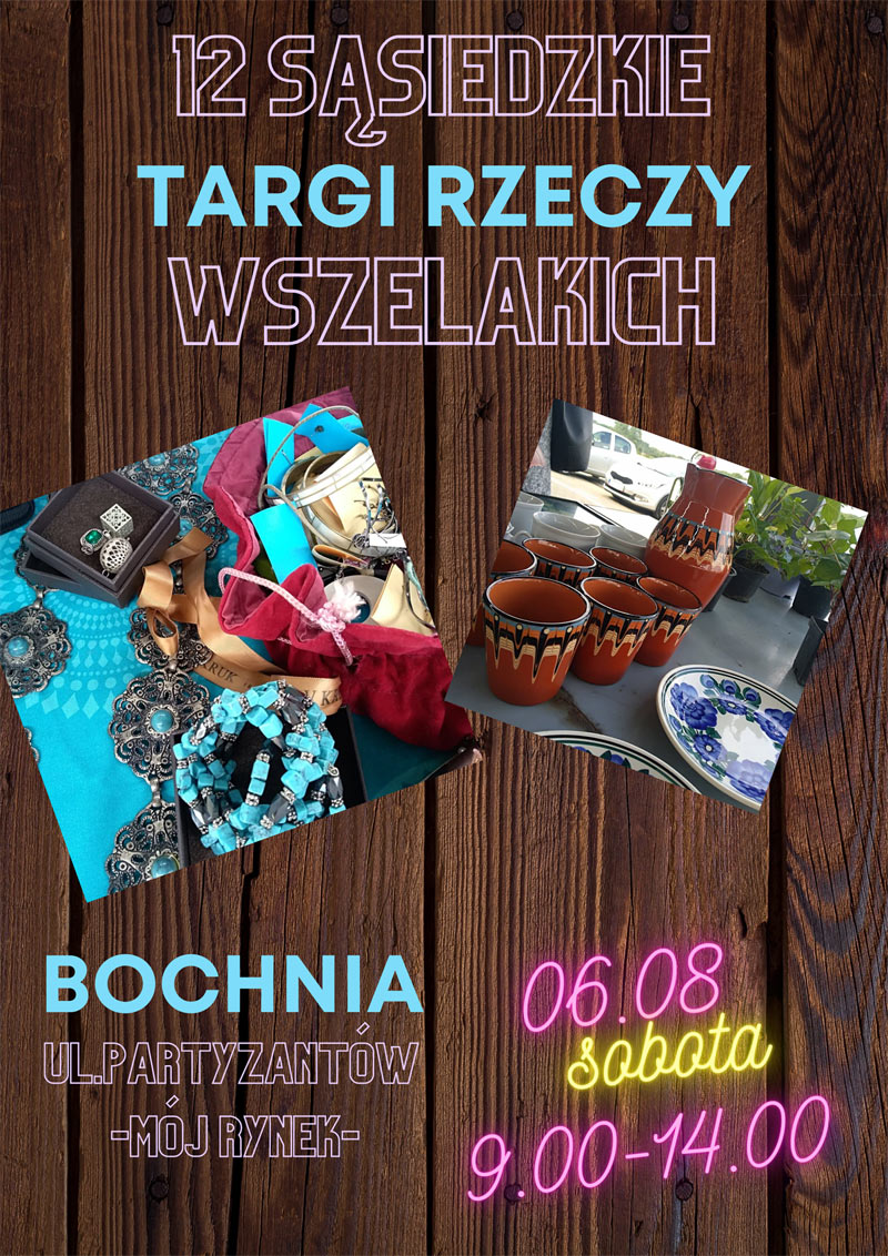 Plakat promujący wydarzenie