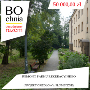 Remont Parku Rekreacyjnego (osiedlowy: Słoneczne)