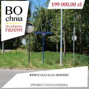Rewitalizacja skwerku