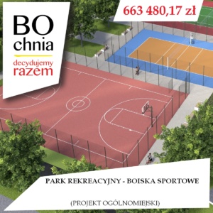 Park rekreacyjny – boiska sportowe
