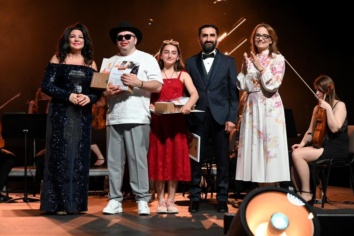 Lena Lelito i&nbsp;Patryk Jakubik zdobywcami Grand Prix Integracji malowanej dźwiękiem