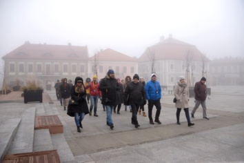 Przedstawiciele podlaskich samorządów z wizytą studyjną w Bochni