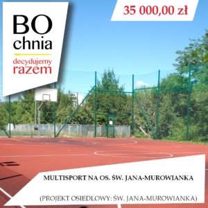 Multi Sport na os. św. Jana – Murowianka (osiedlowy: św. Jana-Murowianka)