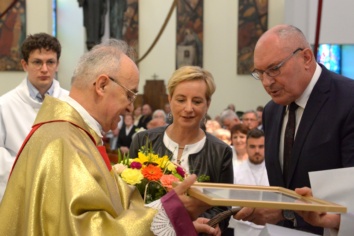 Dziękczynienie za 50 lat posługi księdza prałata Jana Nowakowskiego
