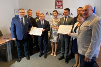 Podpisano umowę na kontynuację budowy łącznika autostradowego