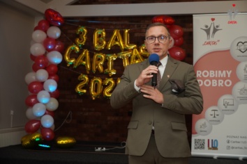 3 Bal Szkolnego Koła Caritas w Bochni