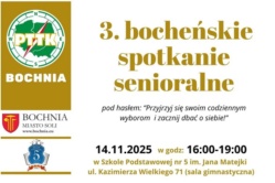 3. Bocheńskie Spotkanie Senioralne