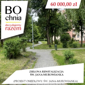 Zielona Rewitalizacja św. Jana -Murowianki (osiedlowy: św. Jana-Murowianka)