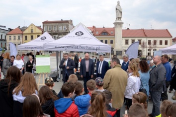 Tysiąc sadzonek drzew rozdano podczas Ekologicznego Pikniku Edukacyjnego w Bochni