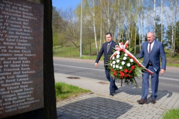 Uczczono pamięć Ofiar Katynia