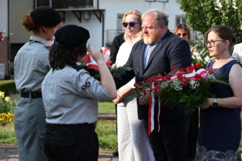 Bochnia uczciła 82. rocznicę wybuchu Powstania Warszawskiego