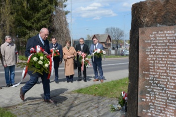 Uczczono pamięć Ofiar Zbrodni Katyńskiej