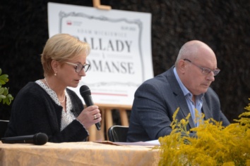 Czytali „Ballady i romanse” Adama Mickiewicza