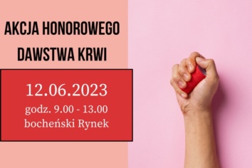 Dzień pełen zdrowia na Rynku w Bochni