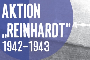 Akcja Reinhardt – zaproszenie na otwarcie wystawy
