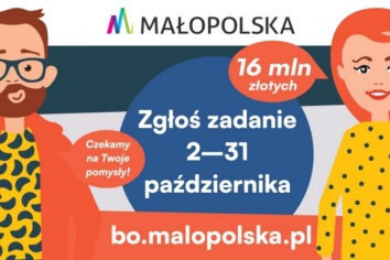 Zgłoś propozycję do BO Małopolski