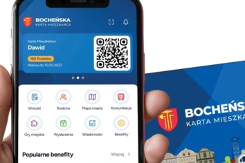 Masz konto w&nbsp;aplikacji? Złóż wniosek o&nbsp;Bocheńską Kartę Mieszkańca