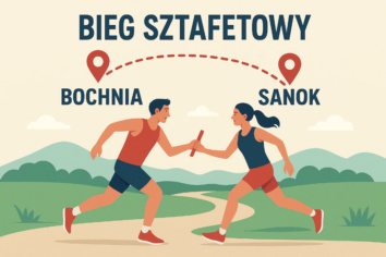 Pobiegną z Bochni do Sanoka – wyjątkowa sztafeta już we wtorek!