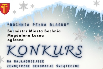 Bochnia pełna blasku – ostatnie dni na&nbsp;wysyłanie zgłoszeń