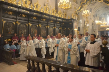 Pielgrzymowali do bocheńskiego Sanktuarium Matki Bożej Różańcowej