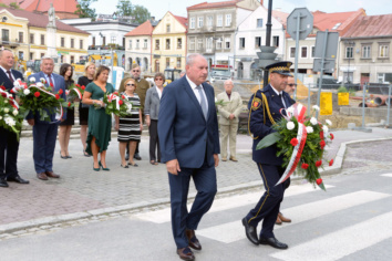 Upamiętnili bohaterów Cud nad Wisłą
