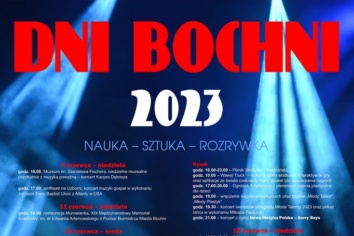 Dni Bochni 2023 – program