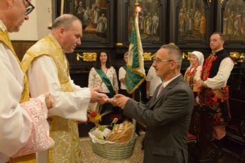 Dziękowali za tegoroczne plony