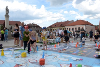 Bocheński Dzień Dziecka z mnóstwem atrakcji, zabawy i radości
