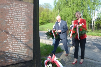 Uczczono pamięć Ofiar Zbrodni Katyńskiej
