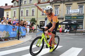 Bochnia kibicowała uczestnikom Enea IRONMAN 70.3 Kraków