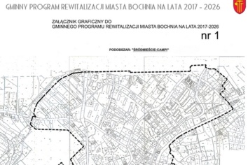 Ogłoszenie Burmistrza Miasta Bochnia o rozpoczęciu II otwartego naboru propozycji przedsięwzięć rewitalizacyjnych, w procesie aktualizacji GPR Miasta Bochni