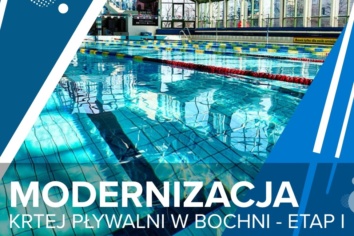 25 sierpnia rusza modernizacja Krytej Pływalni w Bochni