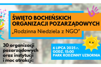 Święto Bocheńskich Organizacji Pozarządowych – „Rodzinna Niedziela z NGO”