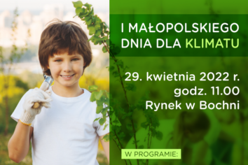W piątek Ekologiczny Piknik Edukacyjny na bocheńskim Rynku