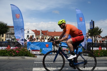 Bocheńska strefa kibica podczas IRONMAN 70.3 Kraków