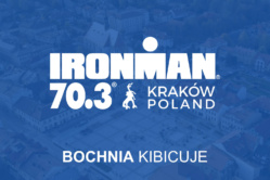 Kibicuj zawodnikom IRONMAN 70.3 Kraków na trasie kolarskiej w Bochni!