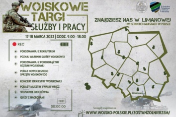 Wojskowe Targi Służby i Pracy w Limanowej