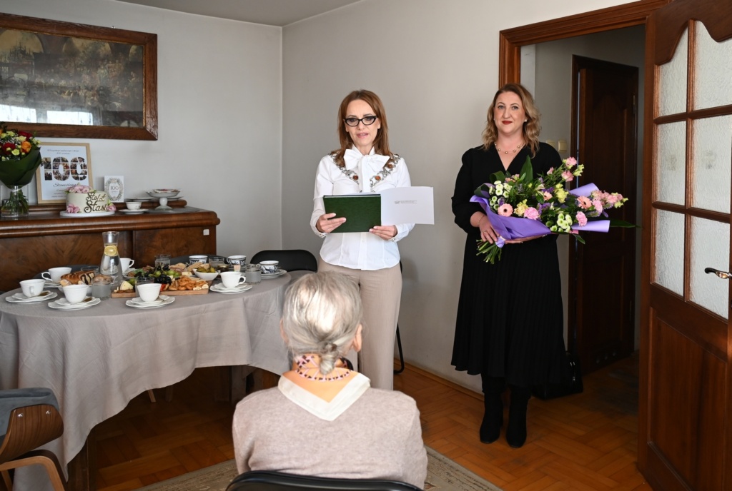 Jubileusz 100 urodzin Pani Stanisława Sroka (1)
