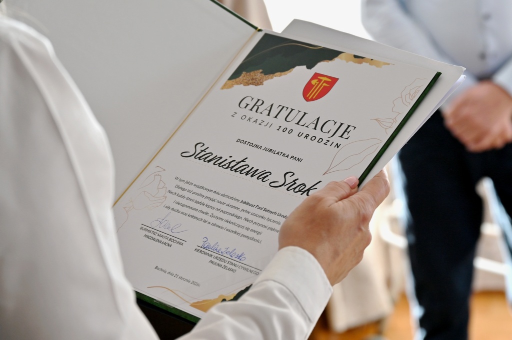 Jubileusz 100 urodzin Pani Stanisława Sroka (3)