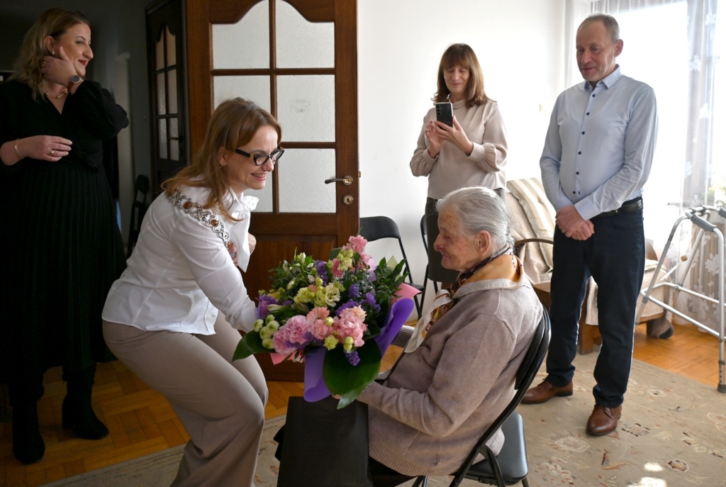 Jubileusz 100 urodzin Pani Stanisława Sroka (4)